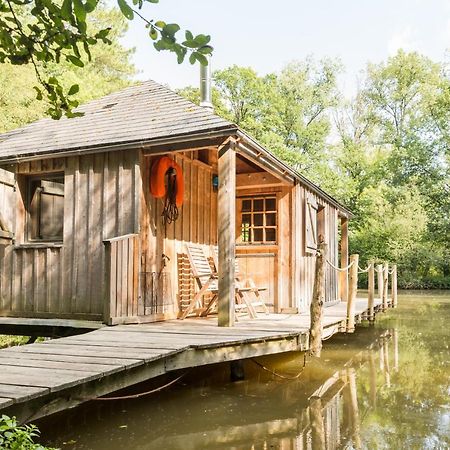 Les Ecolodges De L'Orbiere Forcé Exterior foto