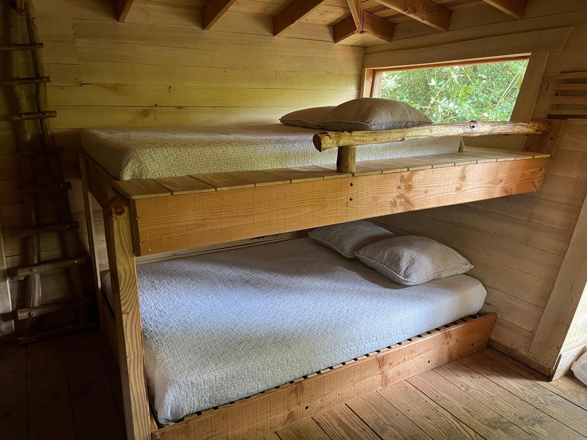Les Ecolodges De L'Orbiere Forcé Exterior foto