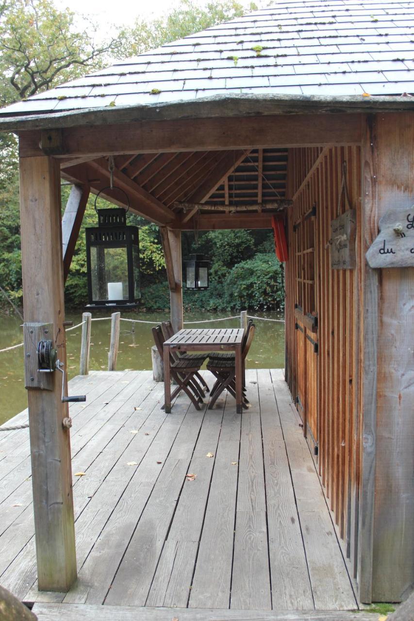 Les Ecolodges De L'Orbiere Forcé Exterior foto