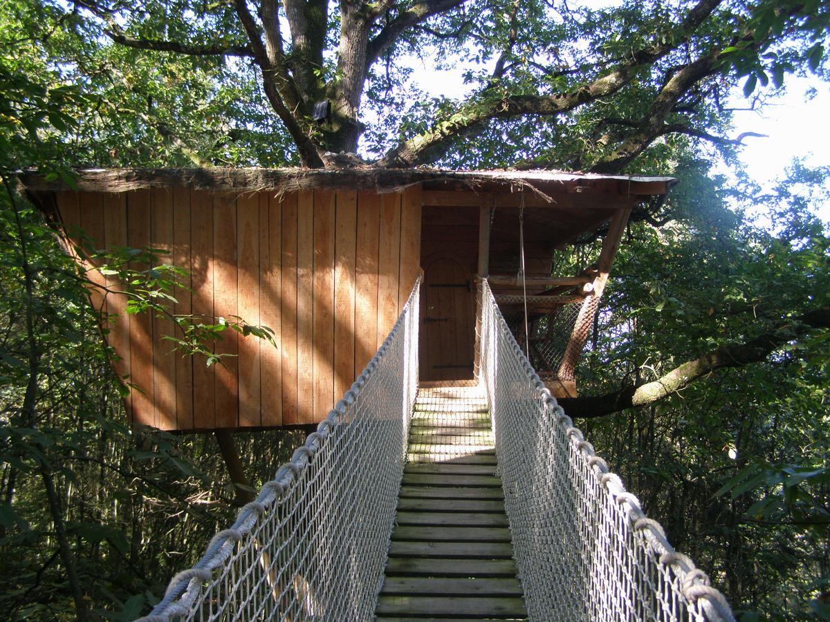 Les Ecolodges De L'Orbiere Forcé Exterior foto