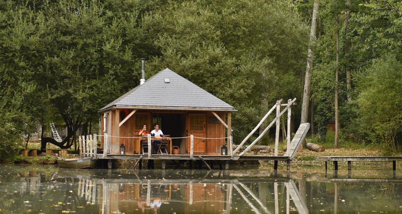 Les Ecolodges De L'Orbiere Forcé Exterior foto