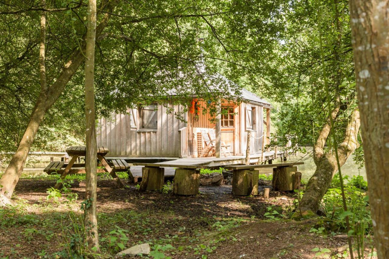 Les Ecolodges De L'Orbiere Forcé Exterior foto