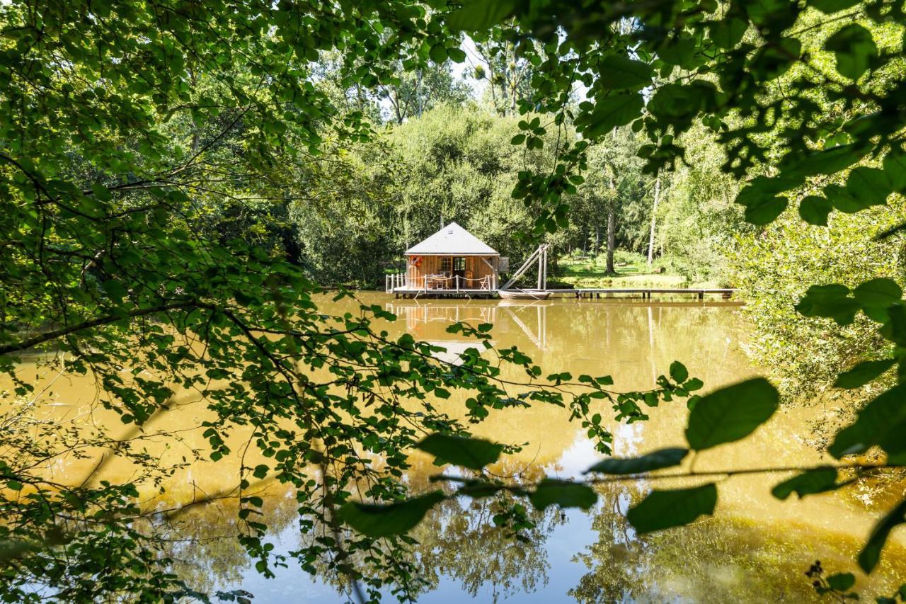 Les Ecolodges De L'Orbiere Forcé Exterior foto