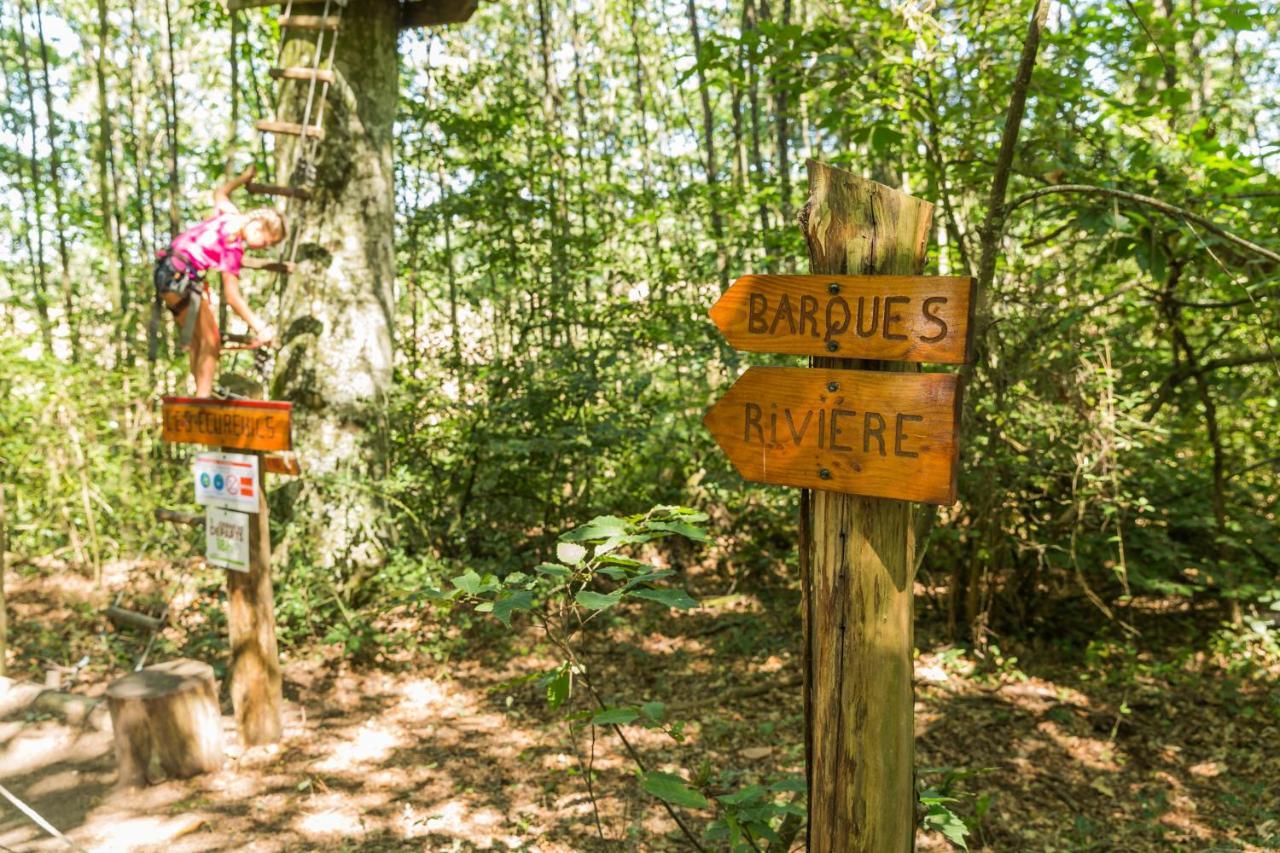 Les Ecolodges De L'Orbiere Forcé Exterior foto